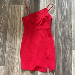 XS One shoulder Mini Dress
